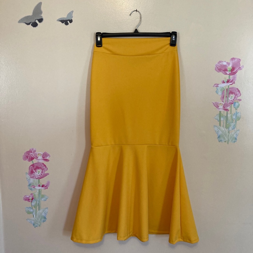 Maxi Mermaid Skirt